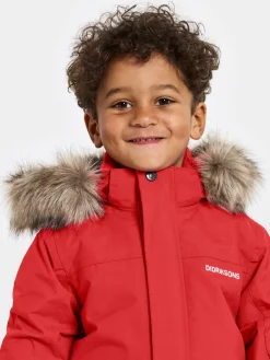Didriksons Bjärven Vinterjakke, Pomme Red