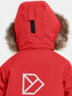 Didriksons Bjärven Vinterjakke, Pomme Red