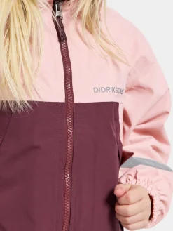 Didriksons Bladet Skaljakke, Dusty Pink