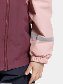 Didriksons Bladet Skaljakke, Dusty Pink