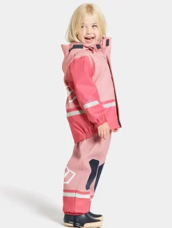 Didriksons Boardman Foret Regnsæt, Soft Pink