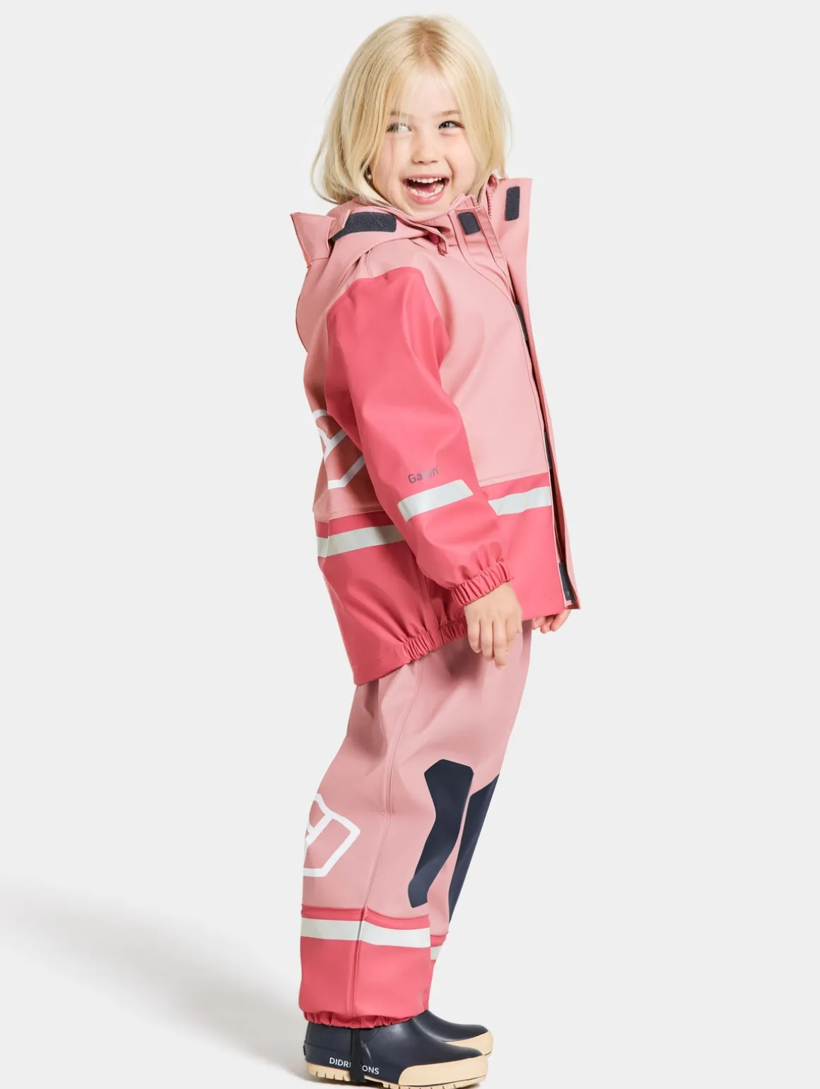 Didriksons Boardman Foret Regnsæt, Soft Pink