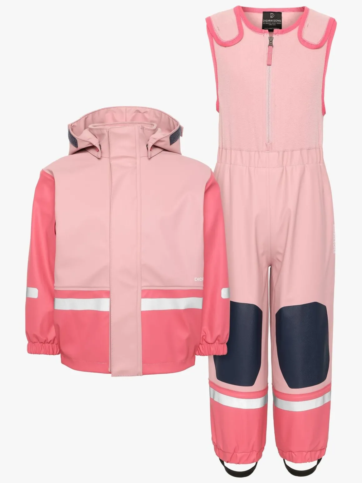 Didriksons Boardman Foret Regnsæt, Soft Pink