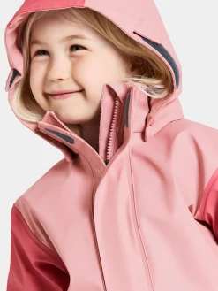 Didriksons Boardman Foret Regnsæt, Soft Pink