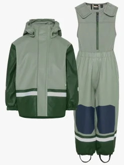 Didriksons Boardman Foret Regnsæt, Light Moss