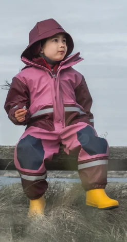 Didriksons Boardman Foret Regnsæt, Heather Pink