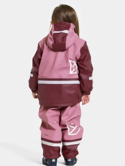 Didriksons Boardman Foret Regnsæt, Heather Pink