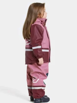 Didriksons Boardman Foret Regnsæt, Heather Pink