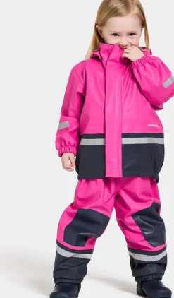 Didriksons Boardman Foret Regnsæt, Plastic Pink
