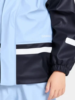 Didriksons Boardman Foret Regnsæt, Light Sea Blue