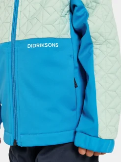 Didriksons Briska Hybridjakke, Blue Lagoon