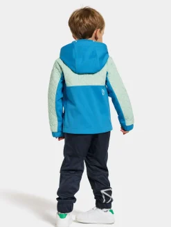 Didriksons Briska Hybridjakke, Blue Lagoon