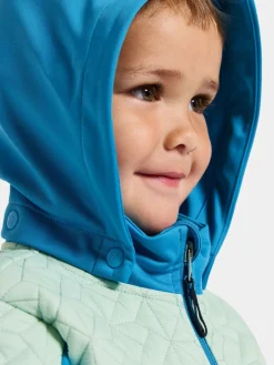 Didriksons Briska Hybridjakke, Blue Lagoon