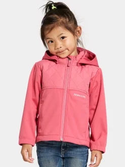 Didriksons Briska Hybridjakke, Dusty Azalea