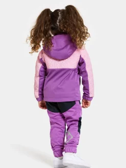 Didriksons Briska Hybridjakke, Tulip Purple