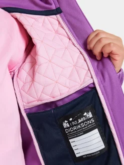 Didriksons Briska Hybridjakke, Tulip Purple