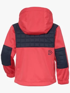 Didriksons Briska Hybridjakke, Modern Pink