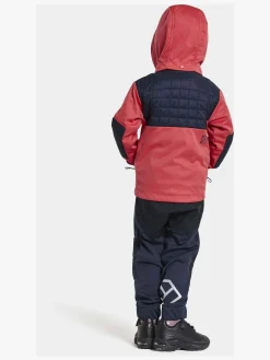 Didriksons Briska Hybridjakke, Modern Pink