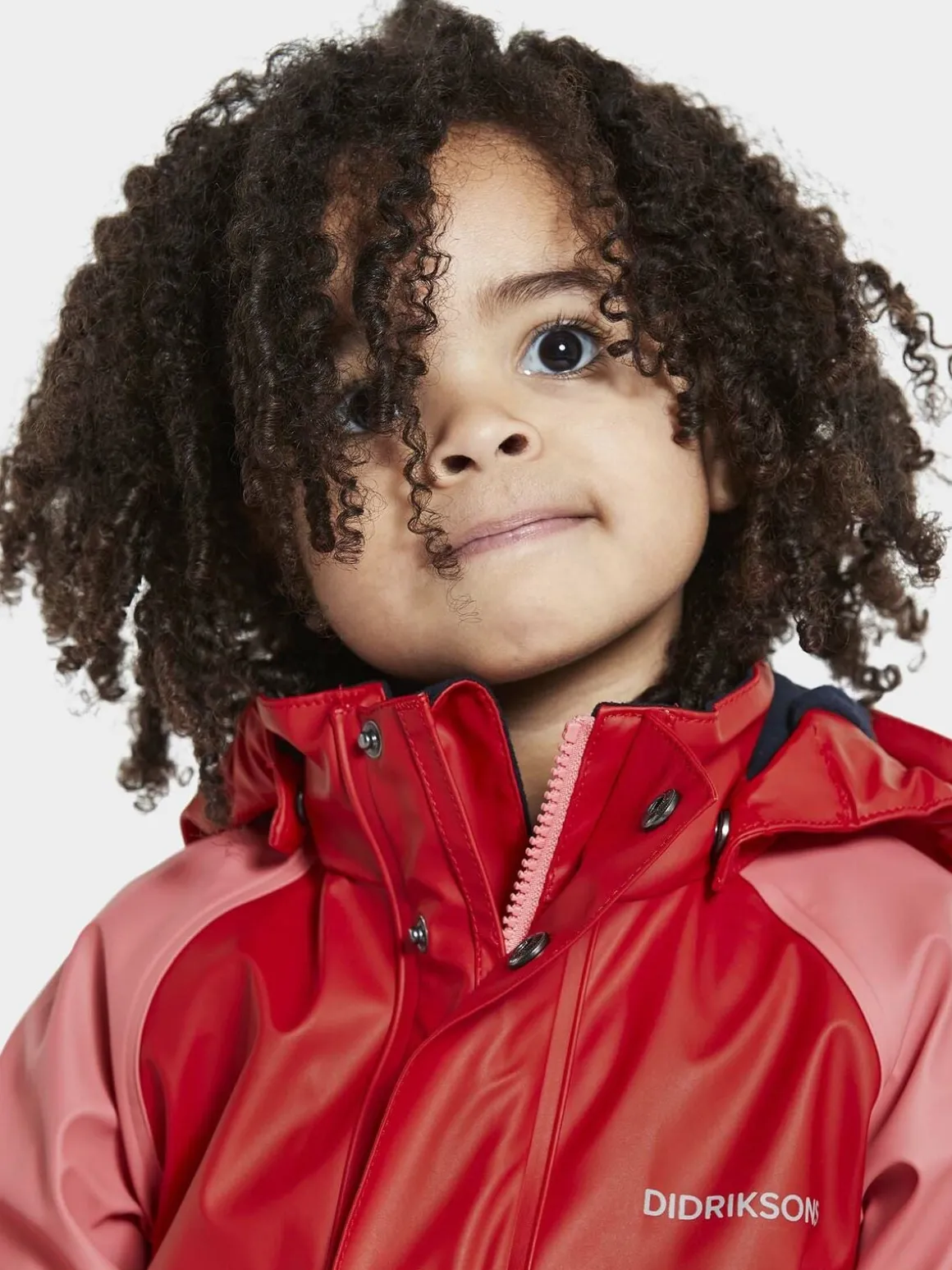 Didriksons Colorado Foret Regndragt, Peach Rose