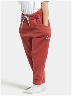 Didriksons Corin Powerstretch Bukser, Baked Pink