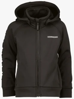 Didriksons Corin Powerstretchjakke, Black