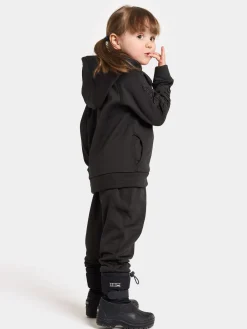 Didriksons Corin Powerstretchjakke, Black