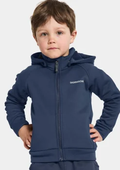 Didriksons Corin Powerstretch Jakke, Navy