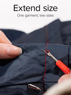 Didriksons Dacit Overtræksbukser, Star Blue