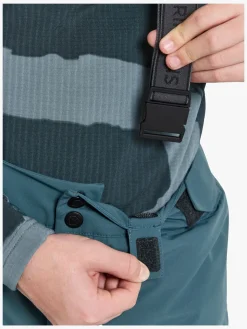 Didriksons Dacit Overtræksbukser, Star Blue