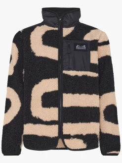 Didriksons Exa Fleecetrøje, Path L Black