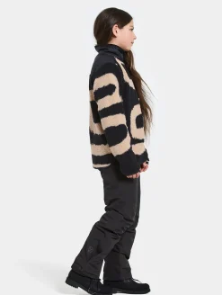 Didriksons Exa Fleecetrøje, Path L Black