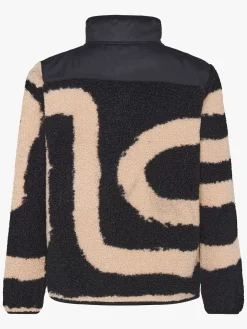 Didriksons Exa Fleecetrøje, Path L Black