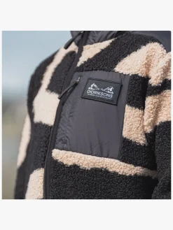 Didriksons Exa Fleecetrøje, Path L Black