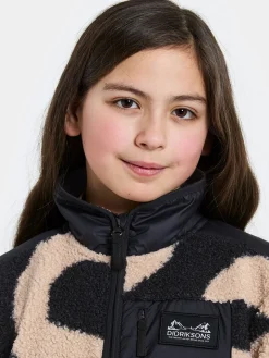 Didriksons Exa Fleecetrøje, Path L Black