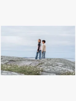 Didriksons Exa Fleecetrøje, Beach beige