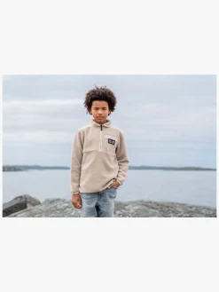 Didriksons Exa Fleecetrøje, Beach beige
