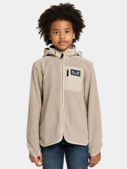 Didriksons Exa Fleecetrøje, Beach Beige