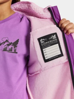 Didriksons Exa Fleecetrøje, Orchid Pink