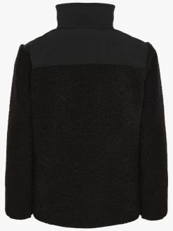 Didriksons Exa Fleecetrøje, Sort