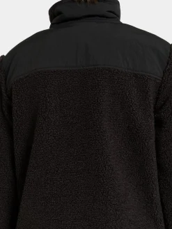 Didriksons Exa Fleecetrøje, Sort