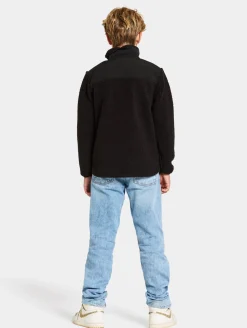 Didriksons Exa Fleecetrøje, Sort