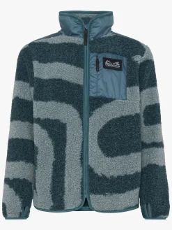 Didriksons Exa Fleecetrøje, Path L Blue