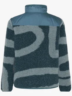 Didriksons Exa Fleecetrøje, Path L Blue