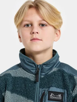 Didriksons Exa Fleecetrøje, Path L Blue