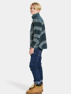 Didriksons Exa Fleecetrøje, Path L Blue