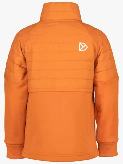 Didriksons Filur Hybridjakke, Orange Jam