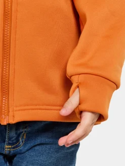 Didriksons Filur Hybridjakke, Orange Jam