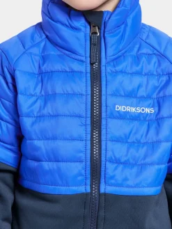 Didriksons Filur Hybridjakke, Caribbean Blue