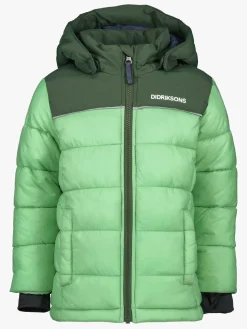 Didriksons Fox Vinterjakke, Dusty Lime