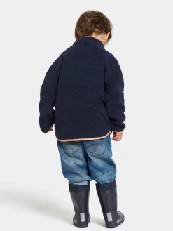 Didriksons Gibbs Fleecetrøje, Navy